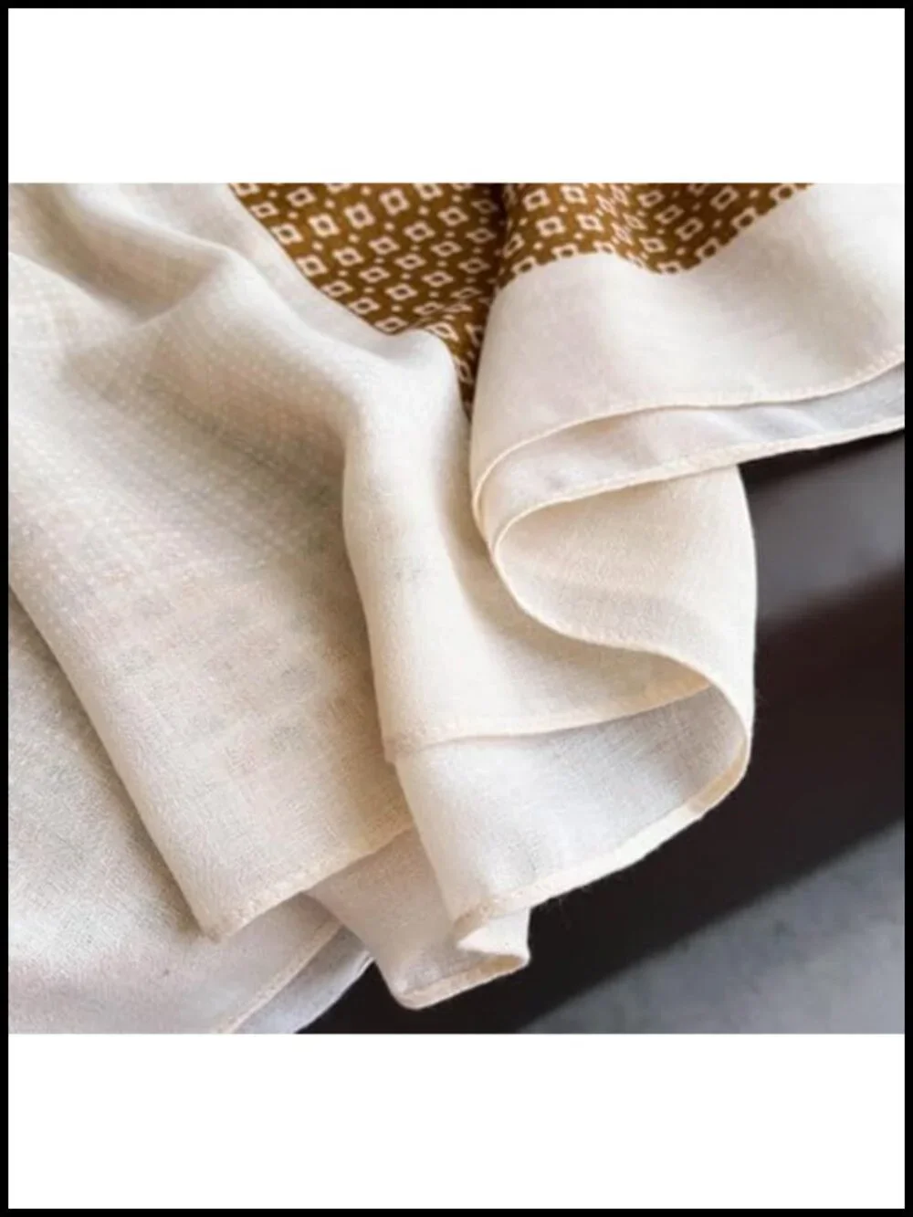 Polyester Fashion Scarf Wrap Shawl Lightweight Soft Solid
